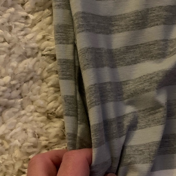 Striped T-Shirt Dress - Picture 2 of 3